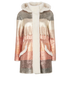 Fendi Hooded Sheepskin Coat, front view