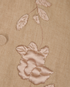 Fendi Flower Embroidered Belted Coat, other view