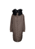 Fendi Long FF Parka, front view