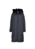 Fendi Long FF Parka, other view