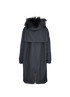 Fendi Long FF Parka, other view