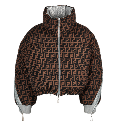 Fendi X Nick Minaj Reversible Puffer, front view