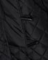 Ganni Responsible Ripstop Quilted Coat, side view