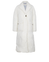 Ganni Padded Long Coat, front view