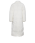 Ganni Padded Long Coat, back view