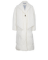 Ganni Padded Long Coat, other view