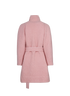 Ganni Boucle Coat, back view