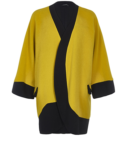 Gianni Versace Two-Tone Vintage Coat, front view