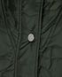 Ganni Recycled Ripstop Quilted Hooded Cape Coat, other view
