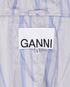 Ganni Recycled Ripstop Quilted Hooded Cape Coat, other view