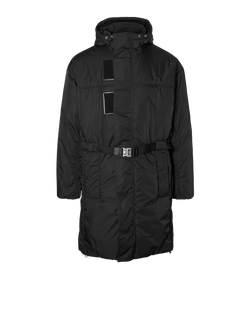 Givenchy Midi Puffer- Size M, Men, Polyester, Black, 3*