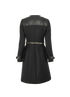 Givenchy Chain Duffle Coat, back view