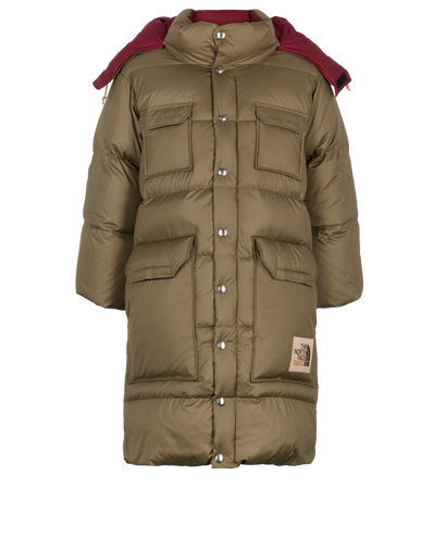 Gucci x The North Face Parka Puffer, front view