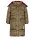 Gucci x The North Face Parka Puffer, front view