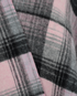 Gucci Check Poncho, other view