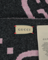 Gucci Check Poncho, other view