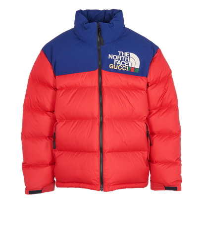 Gucci x The North Face 700 Puffer, front view