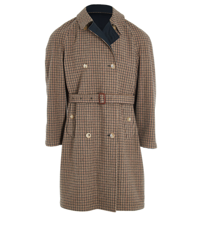 Gucci Reversible Belted Coat, front view