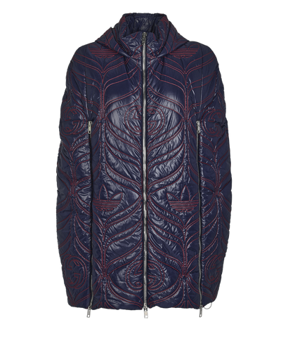Gucci X Adidas Bomber Cape, front view