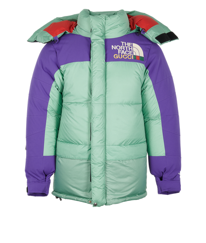 Gucci X The North Face Puffer Jacket, front view