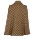 Gucci GG Monogram Cape, back view