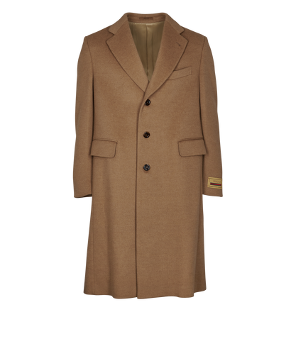 Gucci Camel Hair Coat, front view
