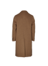 Gucci Camel Hair Coat, back view