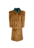 Gucci Long Faux Fur Coat, front view