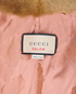 Gucci Long Faux Fur Coat, other view