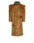 Gucci Faux Fur Coat, back view