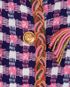 Gucci Stitched Tweed 2019 Belted Coat, other view