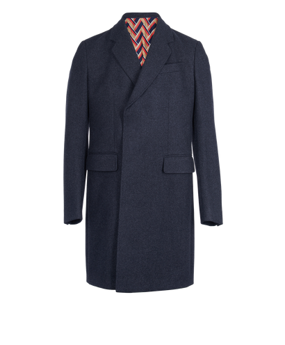 Gucci Embriodered Birds Coat, front view