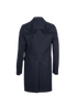 Gucci Embriodered Birds Coat, back view