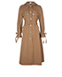 Gucci Hooded Trench Coat, front view