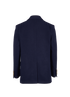 Gucci Felt Peacoat, back view