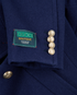 Gucci Felt Peacoat, other view