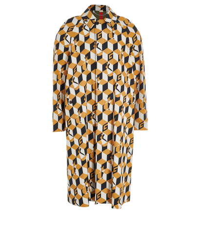 Gucci Cubis Rabbit Trench, front view