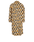 Gucci Cubis Rabbit Trench, back view