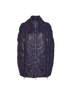 Gucci X Adidas Bomber Cape, front view