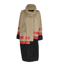 Gucci x Balenciaga Coat, Cotton, Beige/Black/Red, UK10, 3*