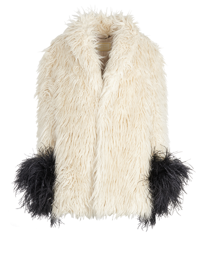 Gucci Faux Fur, front view