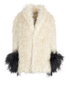 Gucci Faux Fur, front view