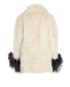 Gucci Faux Fur, back view