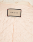 Gucci Faux Fur Trimmed Jacket-UK12, &pound;950, Clothing, Beige/Cream, Faux Fur/Wool, Other view
