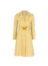 Gucci Butterfly Belted Coat, front view