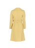Gucci Butterfly Belted Coat, back view