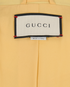 Gucci Butterfly Belted Coat, other view
