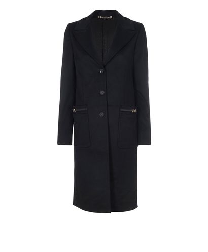 Gucci Long Coat, front view
