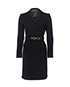Gucci Belted Coat, front view