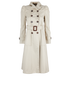 Gucci Vintage Trench Coat, front view